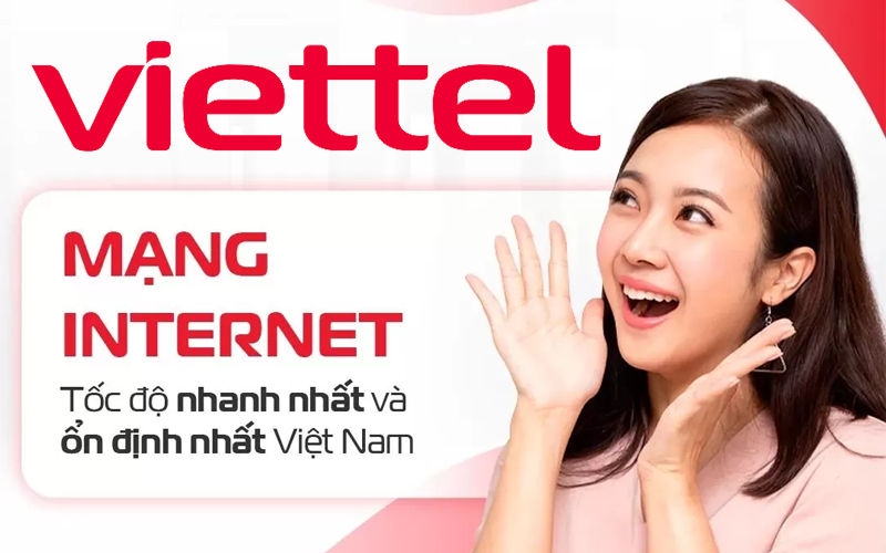 Trang Chủ mang internet viettel